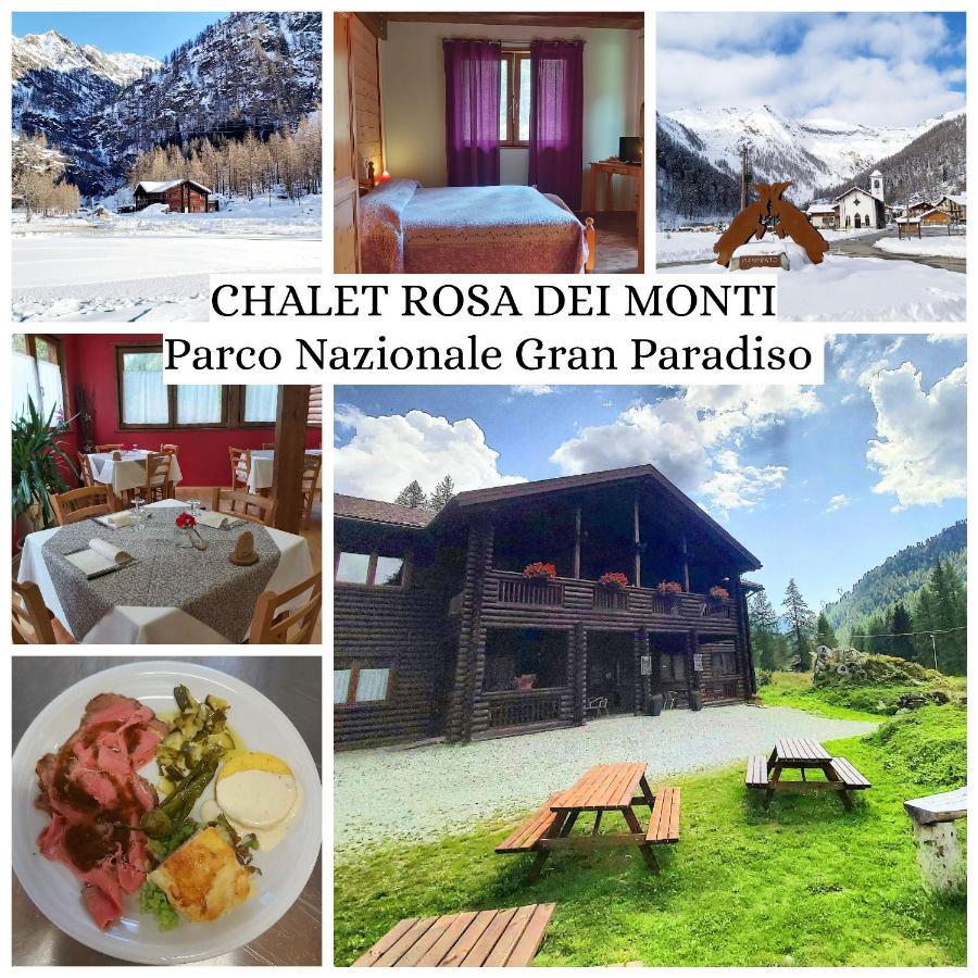 Piamprato Chalet Rosa Dei Monti מראה חיצוני תמונה
