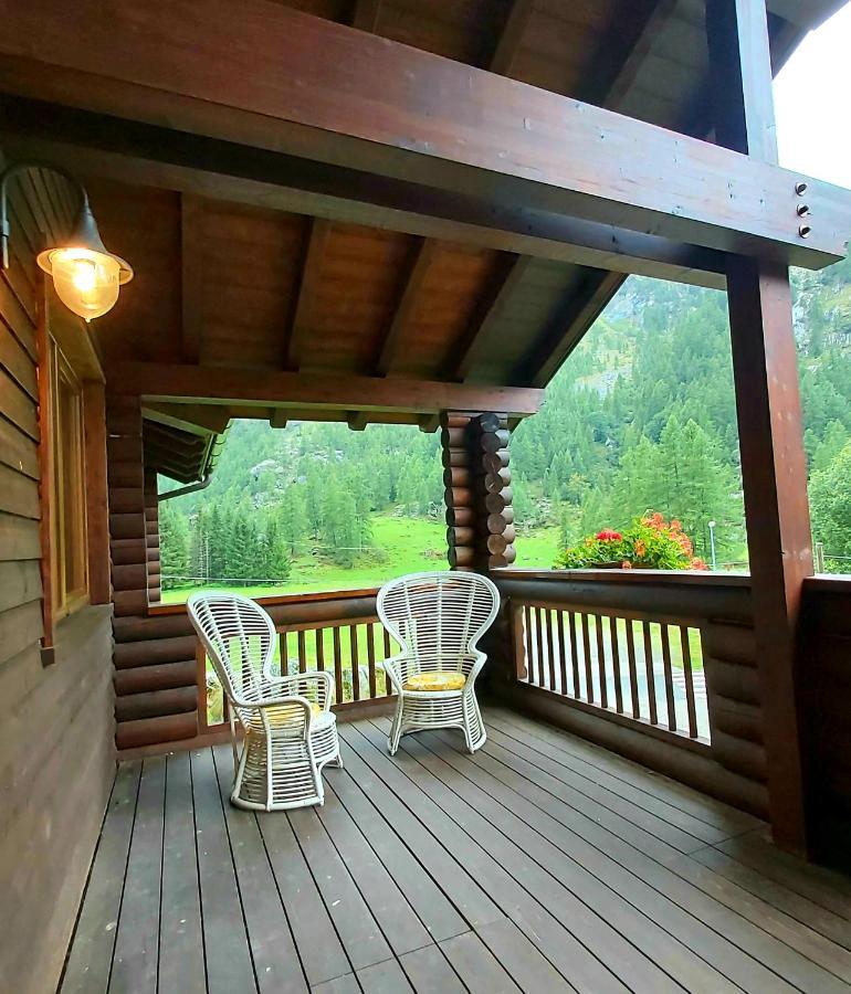 Piamprato Chalet Rosa Dei Monti מראה חיצוני תמונה