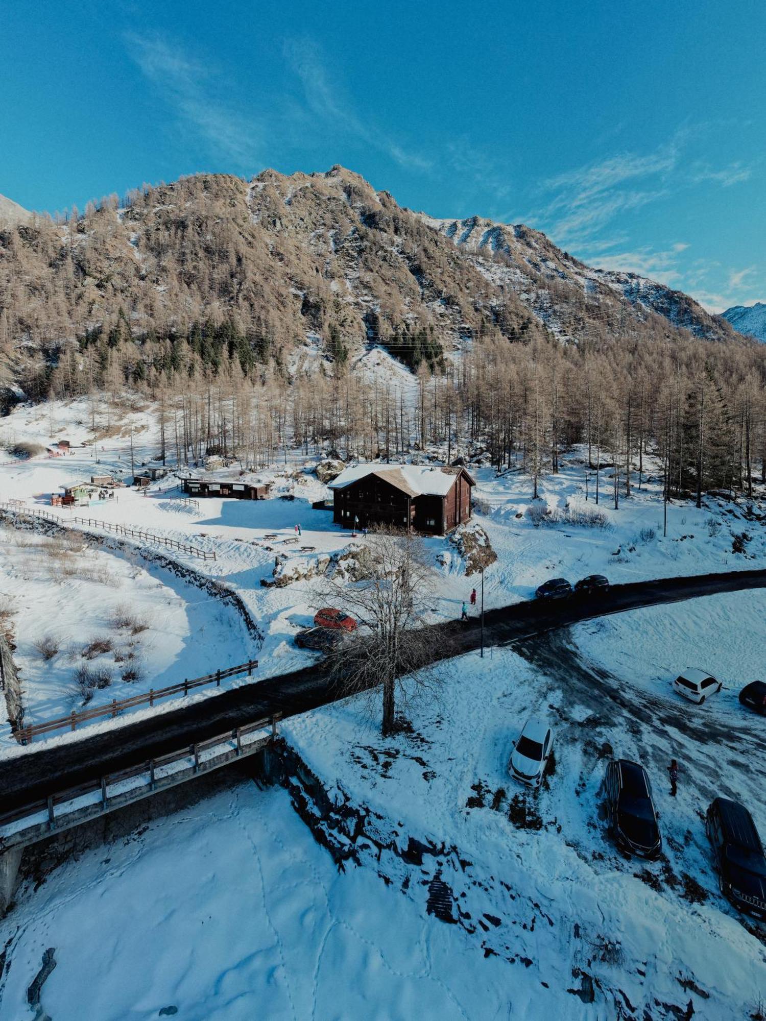 Piamprato Chalet Rosa Dei Monti מראה חיצוני תמונה