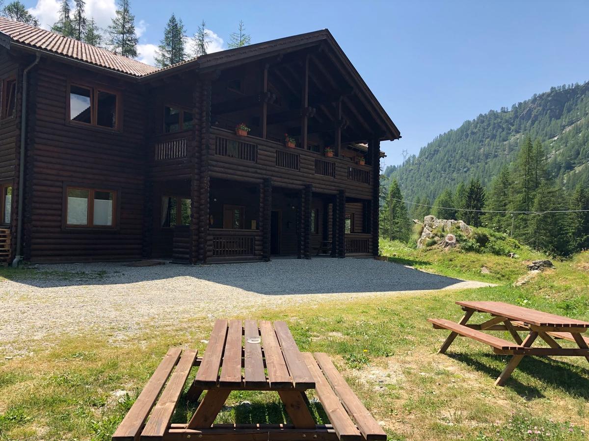 Piamprato Chalet Rosa Dei Monti מראה חיצוני תמונה
