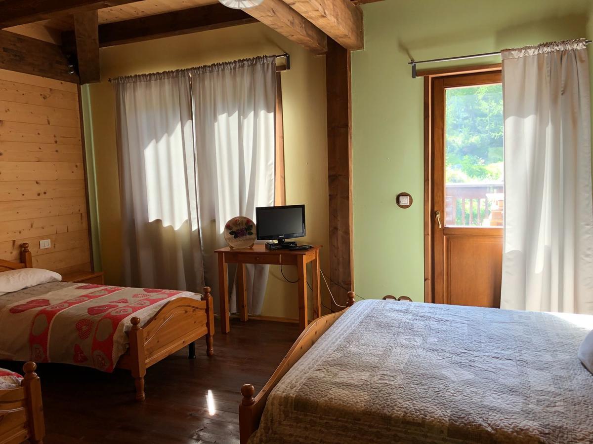 Piamprato Chalet Rosa Dei Monti מראה חיצוני תמונה