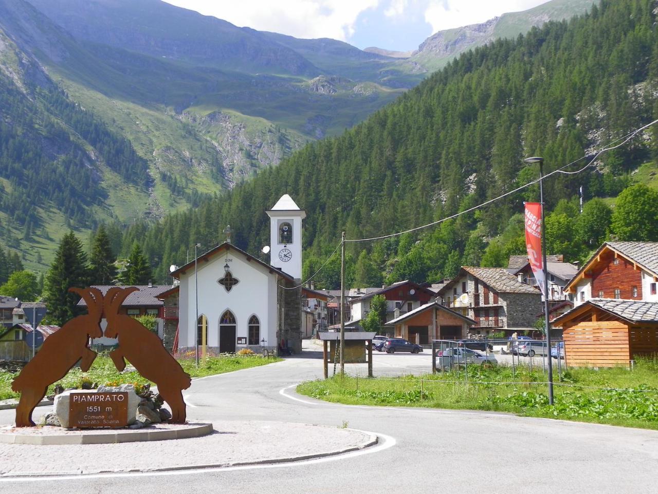 Piamprato Chalet Rosa Dei Monti מראה חיצוני תמונה