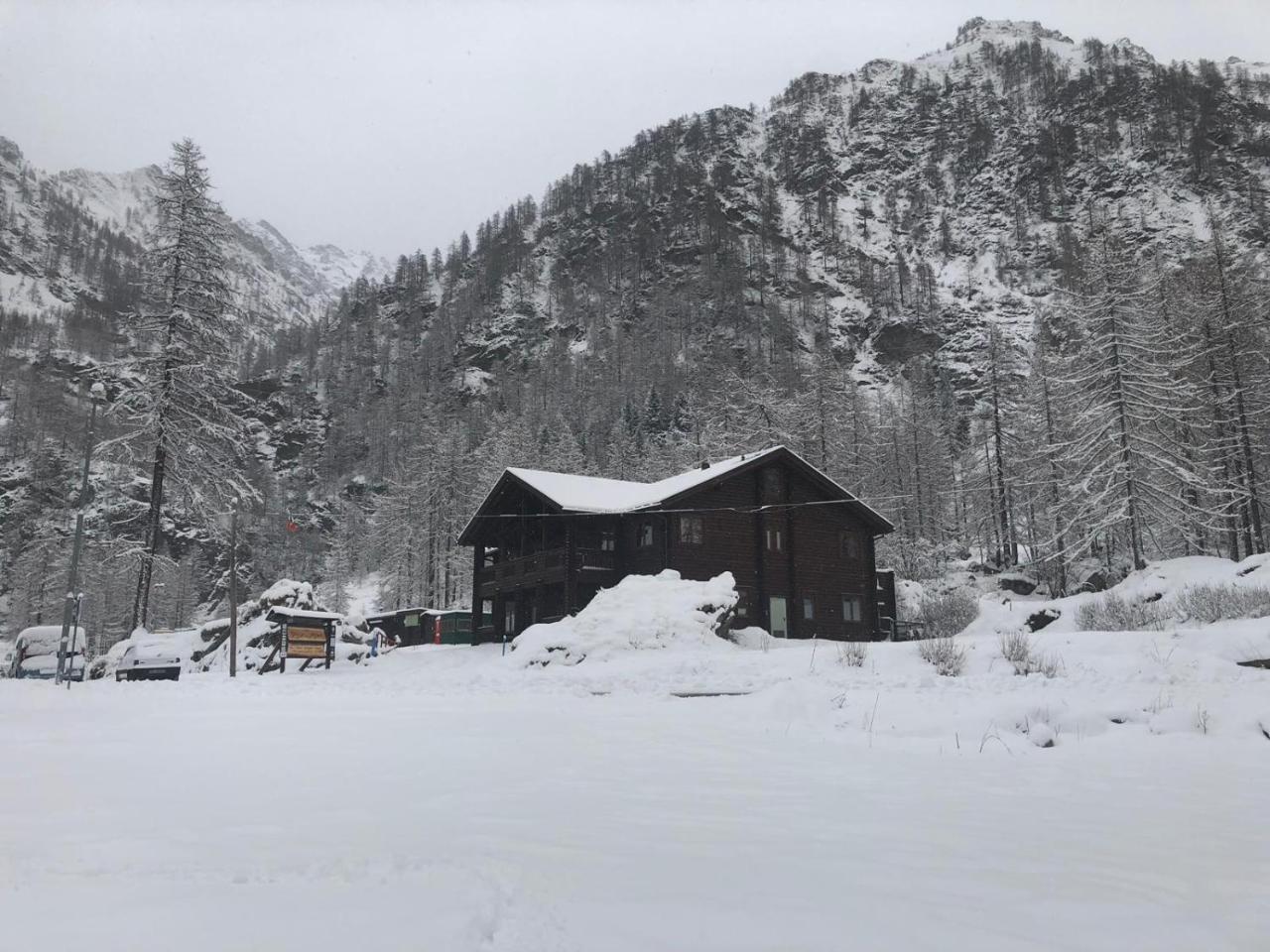 Piamprato Chalet Rosa Dei Monti מראה חיצוני תמונה