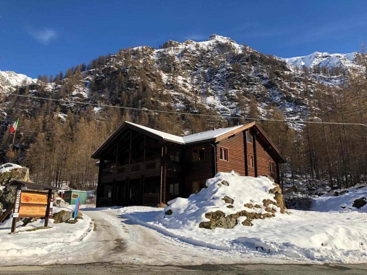 Piamprato Chalet Rosa Dei Monti מראה חיצוני תמונה