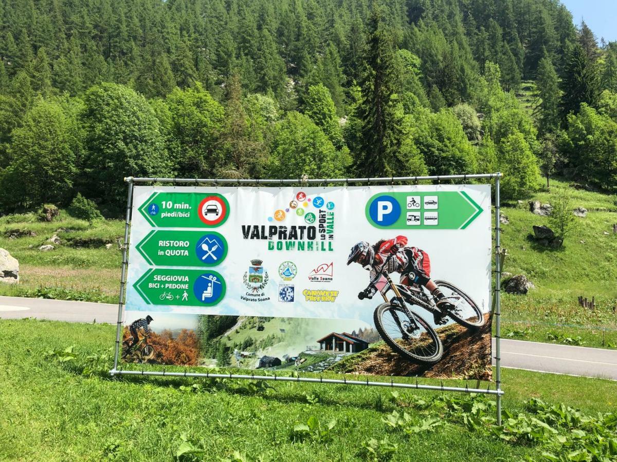 Piamprato Chalet Rosa Dei Monti מראה חיצוני תמונה